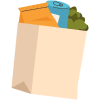 package with products