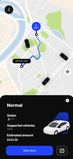 Taxi App Uber Clone