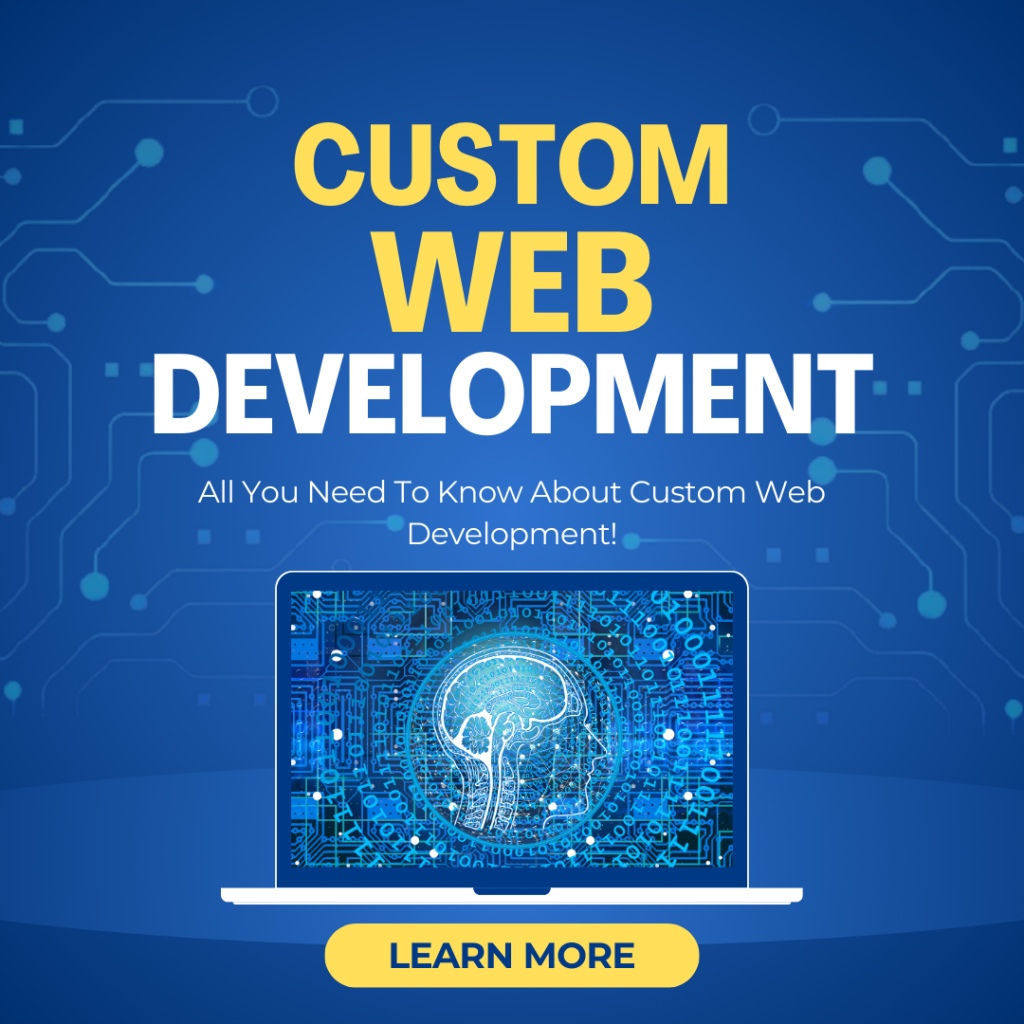 All You Need To Know About Custom Web Development 4 Custom Web Development